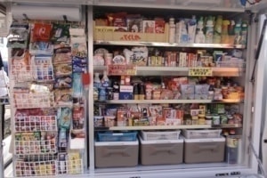とくし丸陳列商品